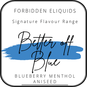 Better off Blue by Forbidden 50ml