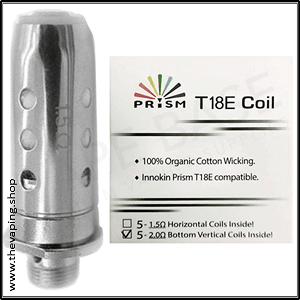 Innokin Prism T18E T22E Vape Coils