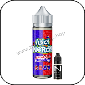 Juicy Nerds Amped Apple and Blackberry 1