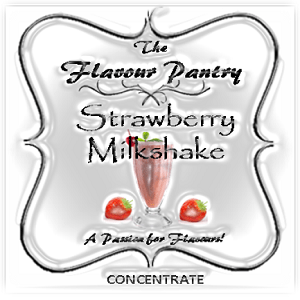 Strawberry Milkshake by The Flavour Pantry 2