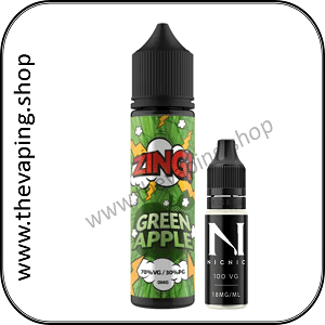 Zing Green Apple 50ml