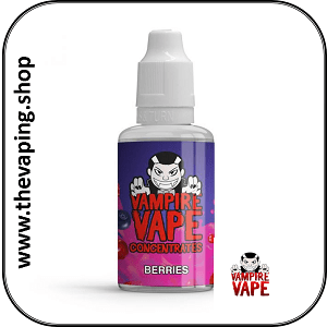 Berries Concentrate by Vampire Vape 1