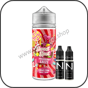 Strawberry Laces Eliquid by Sweet Spot 1