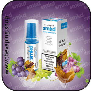 Grape Tobacco Eliquid by SMKD 10ml