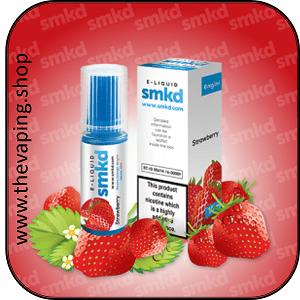 Strawberry Eliquid by SMKD 10ml