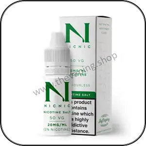 Nic20 Salt Nicotine Shots 1