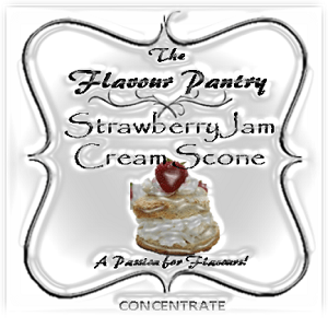 Strawberry Jam Cream Sponge by The Flavour Pantry 2