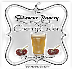 Cherry Cider by The Flavour Pantry 2
