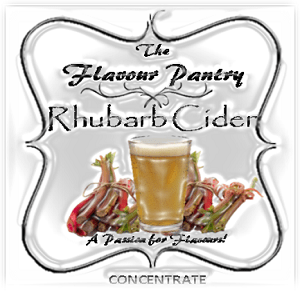 Rhubarb Cider by The Flavour Pantry 2