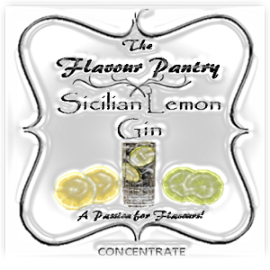 Sicilian Lemon Gin by The Flavour Pantry