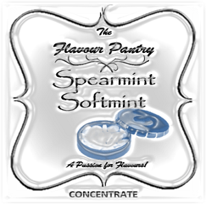 spearmint softmint by the flavour pantry