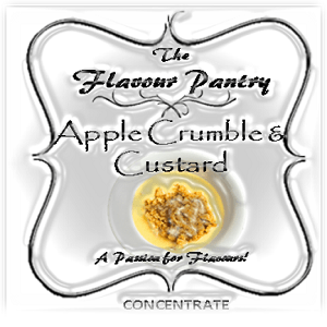 Apple Crumble Custard by The Flavour Pantry 2
