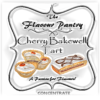 Cherry Bakewell Tart by The Flavour Pantry
