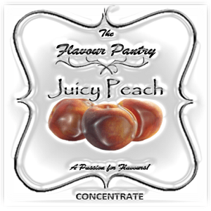 Juicy Peach by The Flavour Pantry 2
