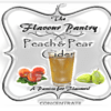 Peach and Pear Cider by The Flavour Pantry 2