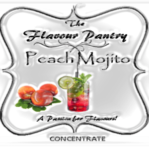 Peach Mojito by The Flavour Pantry 2