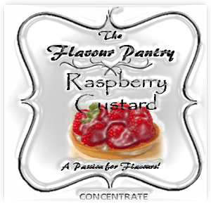 Raspberry Custard by The Flavour Pantry 2
