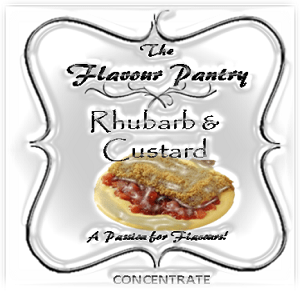 Rhubarb and Custard by The Flavour Pantry 2