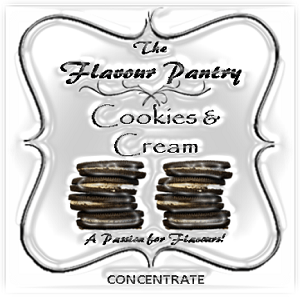 Cookies and Cream by The Flavour Pantry