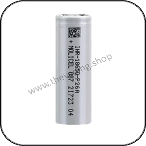 Molicel P26A 18650 Vape Battery 2