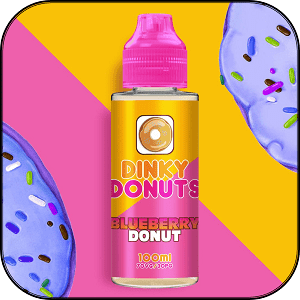 Blueberry Donut by Dinky Donuts