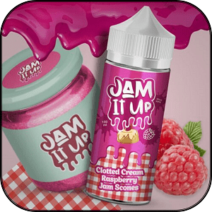 Clotted Cream Raspberry Jam Scones by Jam It Up