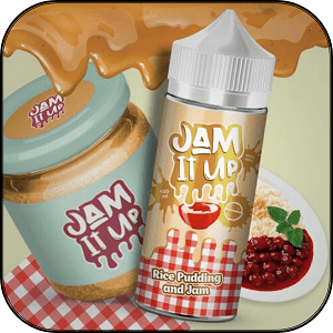 Rice Pudding and Jam by Jam It Up