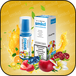 Fruit Mix Eliquid by SMKD 10ml