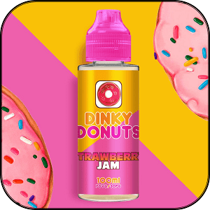 Strawberry Jam Donut by Dinky Donuts