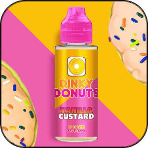 Vanilla Custard Donut by Dinky Donuts