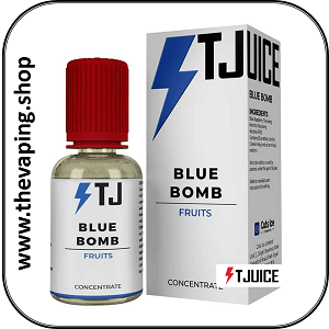 Tjuice Blue Bomb Concentrate