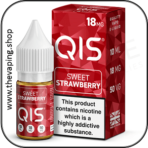 Sweet Strawberry Eliquid by QIS 2 10ml