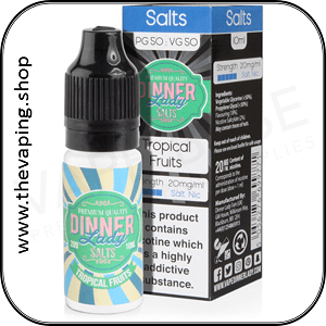Tropical Fruits Nic Salts By Dinner Lady 20mg