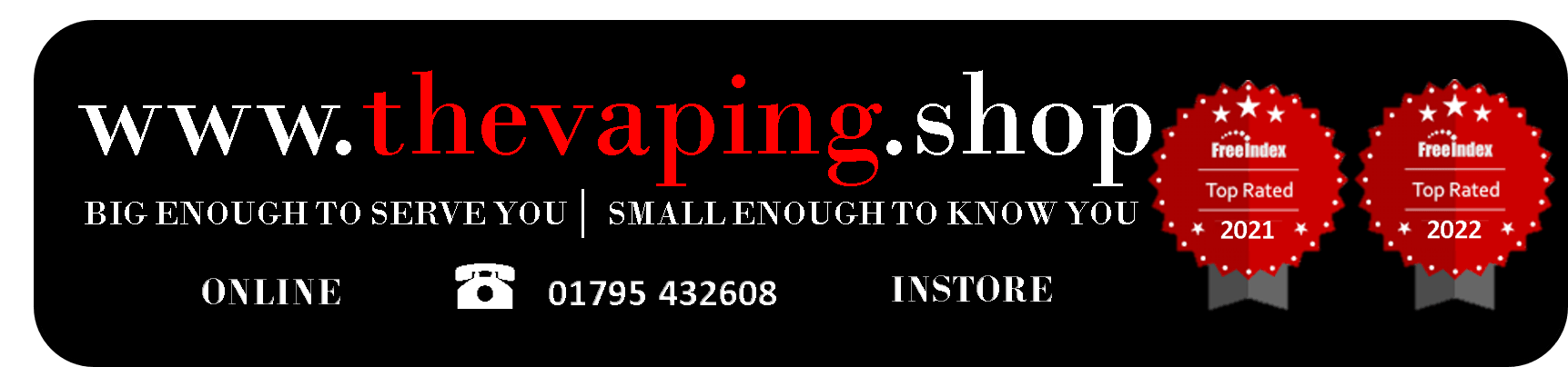 the vapingshop logo 2022