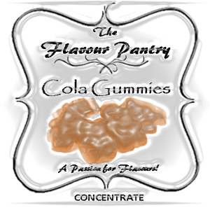Cola Gummies by The Flavour Pantry Concentrate