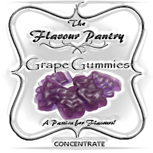 Grape Gummies by The Flavour Pantry