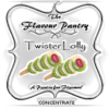 Twister Lolly Type by The Flavour Pantry