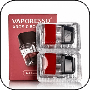 Xros Replacement Pods By Vaporesso 2 Pack
