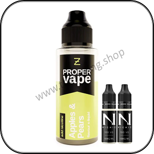 Proper Vape Apples and Pears