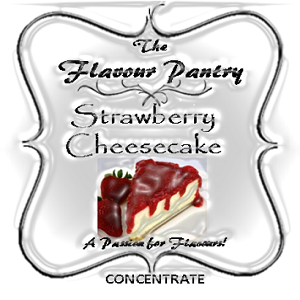Strawberry Cheesecake by The Flavour Pantry